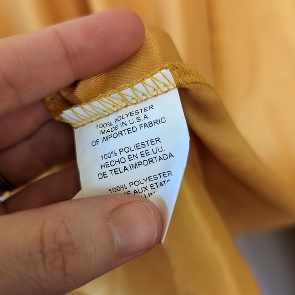 Bebe Satin Midi Cowl Neck Slip Dress - Picture 11 of 11